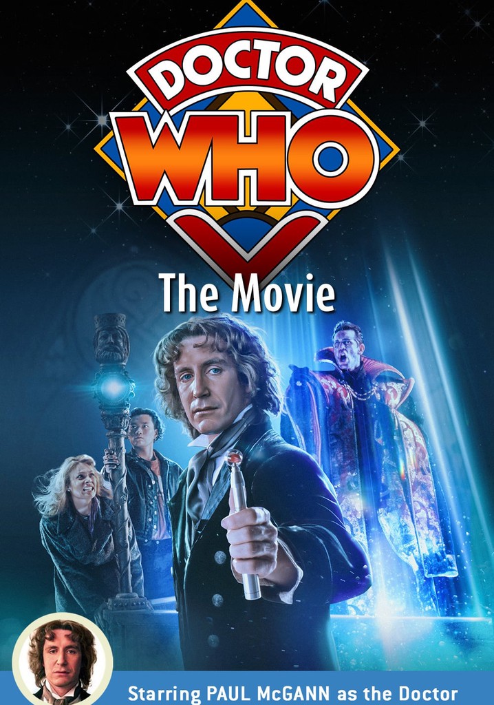 Doctor Who movie where to watch streaming online